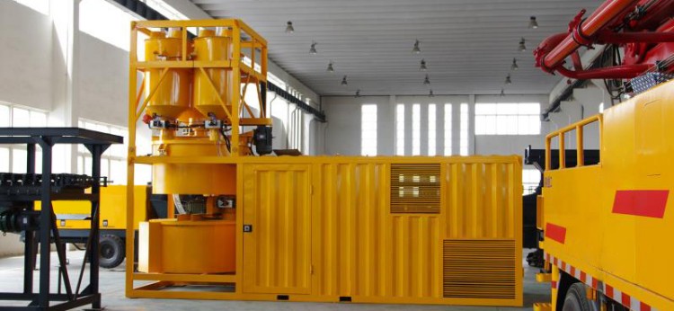 Lightweight-Foamed-Concrete-Pumping-Station-for-sale
