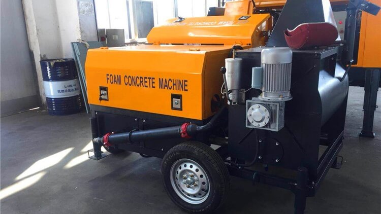 lightweight-foam-concrete-machine-for-roof-insulation