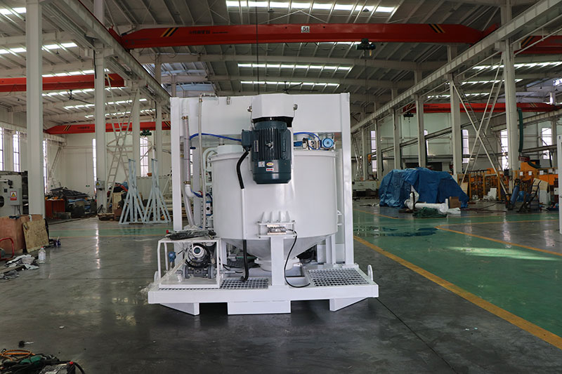 Compact-Automatic-Grout-Plant-in-Saudi-Arabia