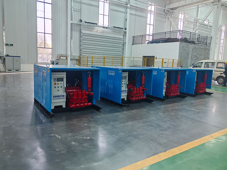 High-Pressure-Horizontal-Grouting-Pump-Manufacturer