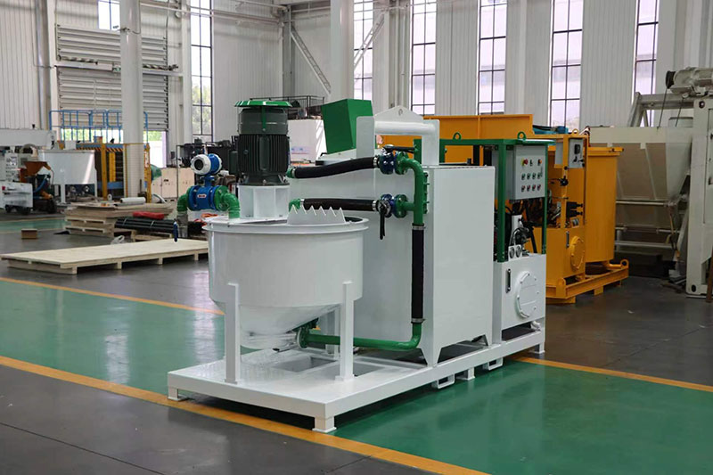 Automatic-Bentonite-Mixer-in-Russia