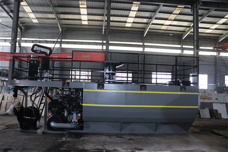 Hydro-seeder-for-hill-slope-protection