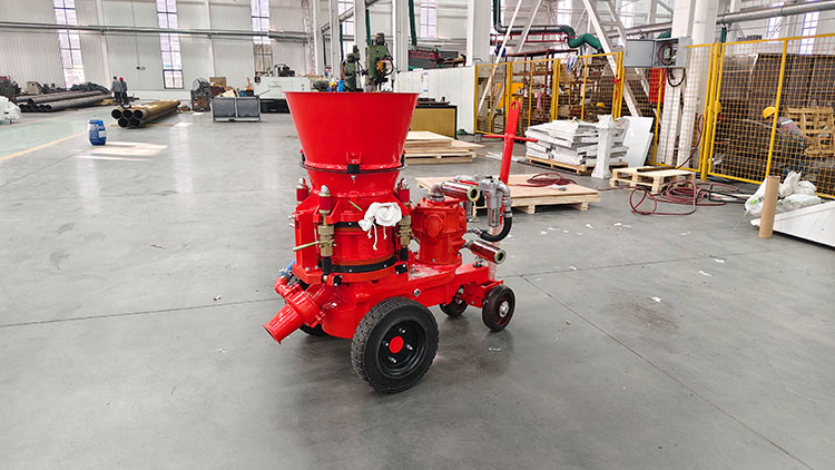 portable-refractory-gunning-machine-in-Singapore
