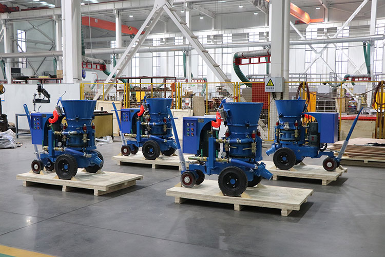 electric-refractory-gunite-machine-Manufacturer