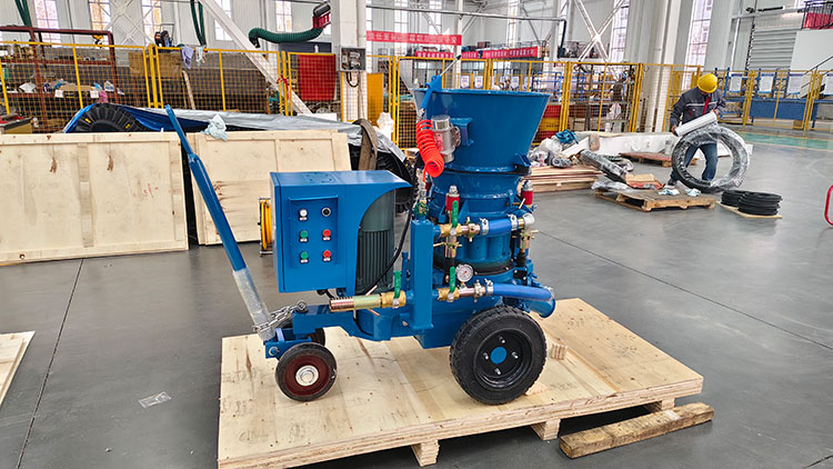 refractory-gunning-gunite-machine-in-Qatar