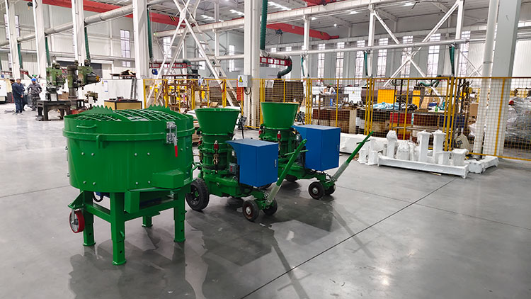 electric-motor-refractory-gunning-machine-in-Russia