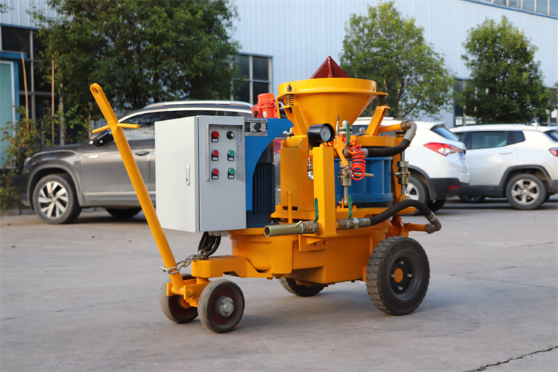 dry-mix-refractory-gunite-machine-Qatar