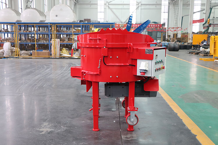 100kg-castable-refractory-pan-mixer-in-Australia