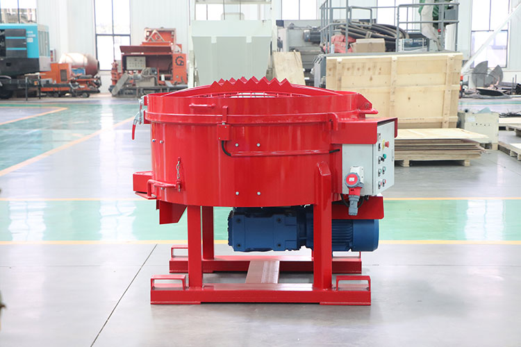500-liter-pan-refractory-mixer-in-Singapore