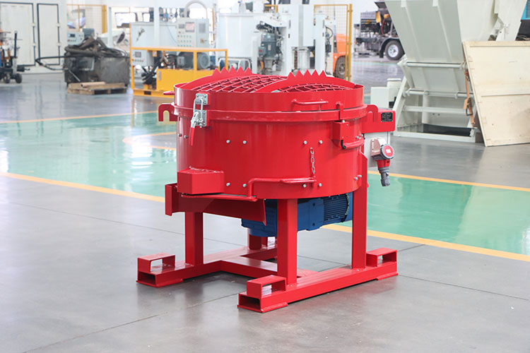 500kg-castable-refractory-pan-mixer-in-Australia